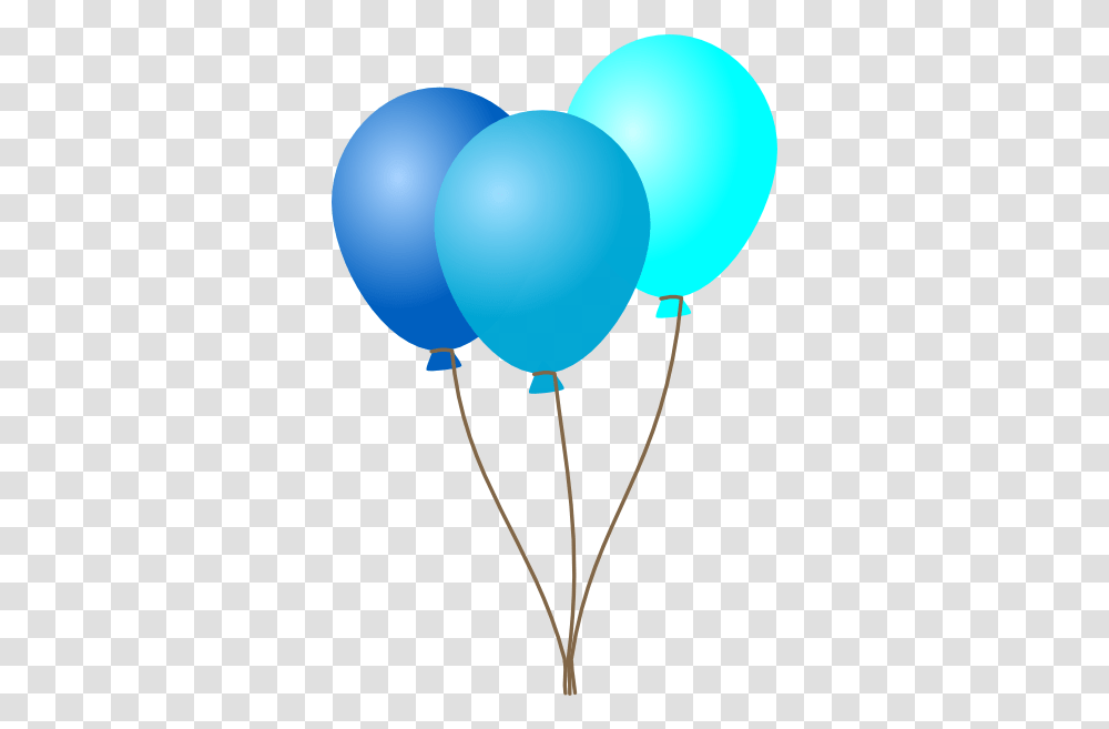 Blue Balloon Graphic Library Stock Blue Birthday Balloons Clipart Transparent Png