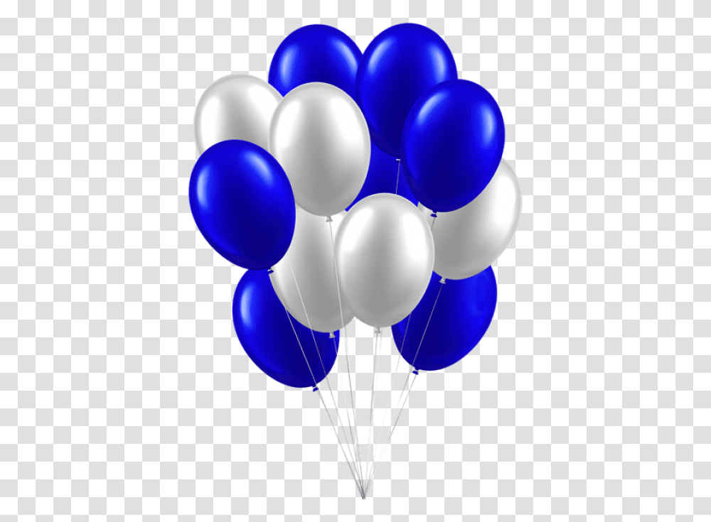 Blue Balloons Blue Balloons Background, Crowd Transparent Png