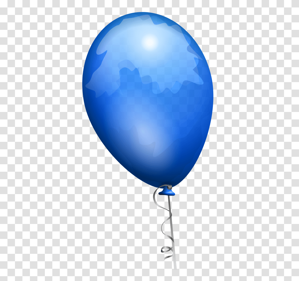 Blue Balloons Transparent Png