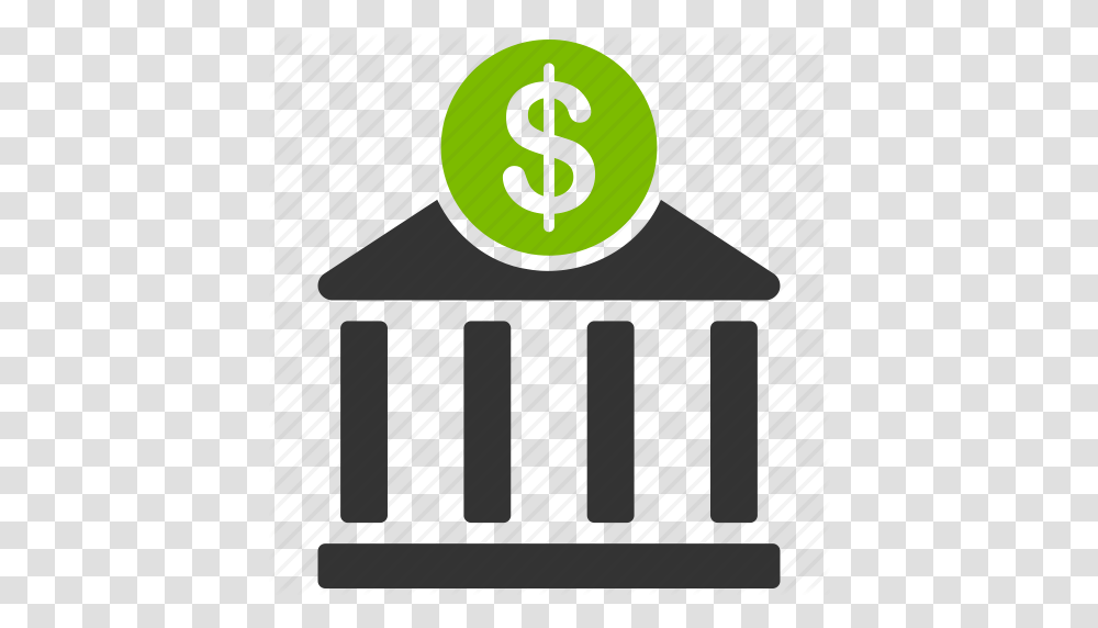 Blue Bank Icon In Flat Style With The Building Facade With Three, Lighting, Number Transparent Png