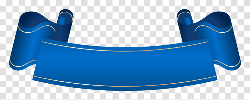 Blue Banner Clip, Axe, Tool, Water, Life Buoy Transparent Png