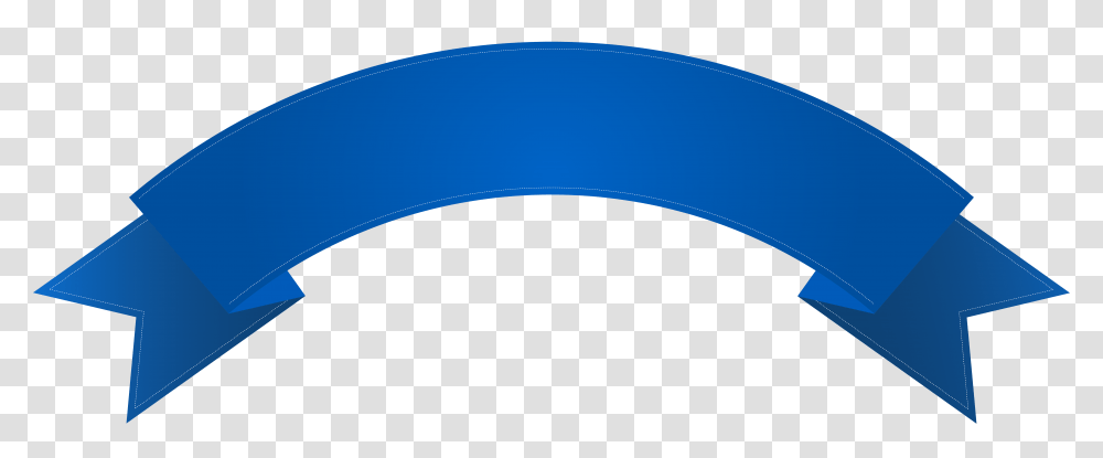 Blue Banner Deco Clip Art, Logo, Trademark Transparent Png