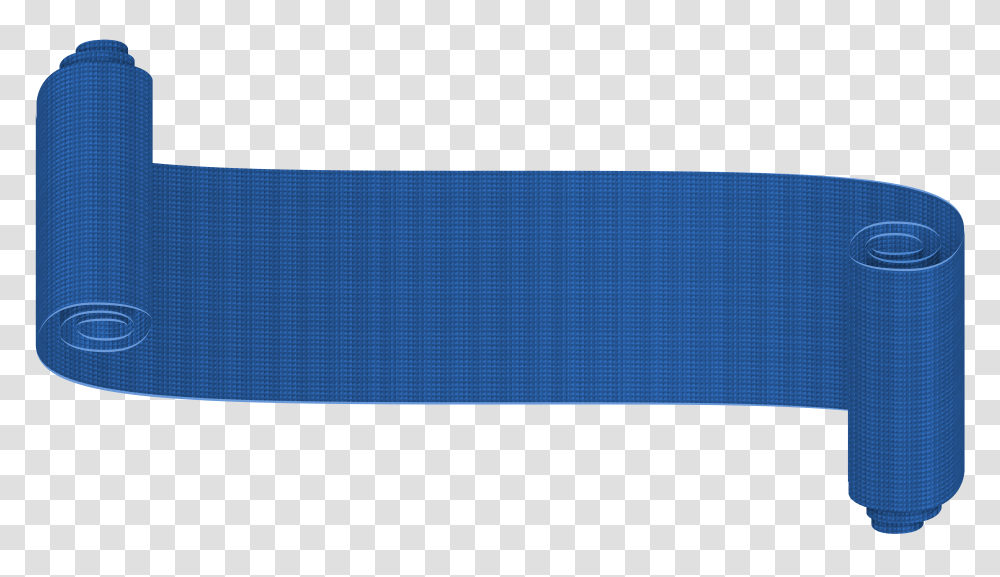 Blue Banner Ribbon Deco Clip Art Transparent Png
