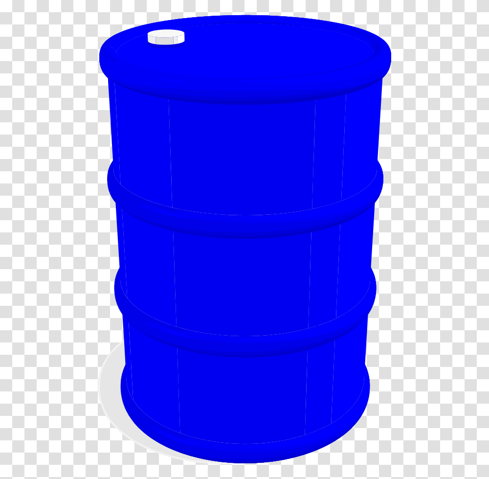 Blue Barrel Clipart Drum Of Water Cartoon, Keg, Rain Barrel Transparent Png