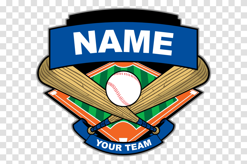 Blue Baseball Bats Ball & Diamond Sticker Baseball Diamond Clip Art, Sport, Sports, Team Sport, Softball Transparent Png