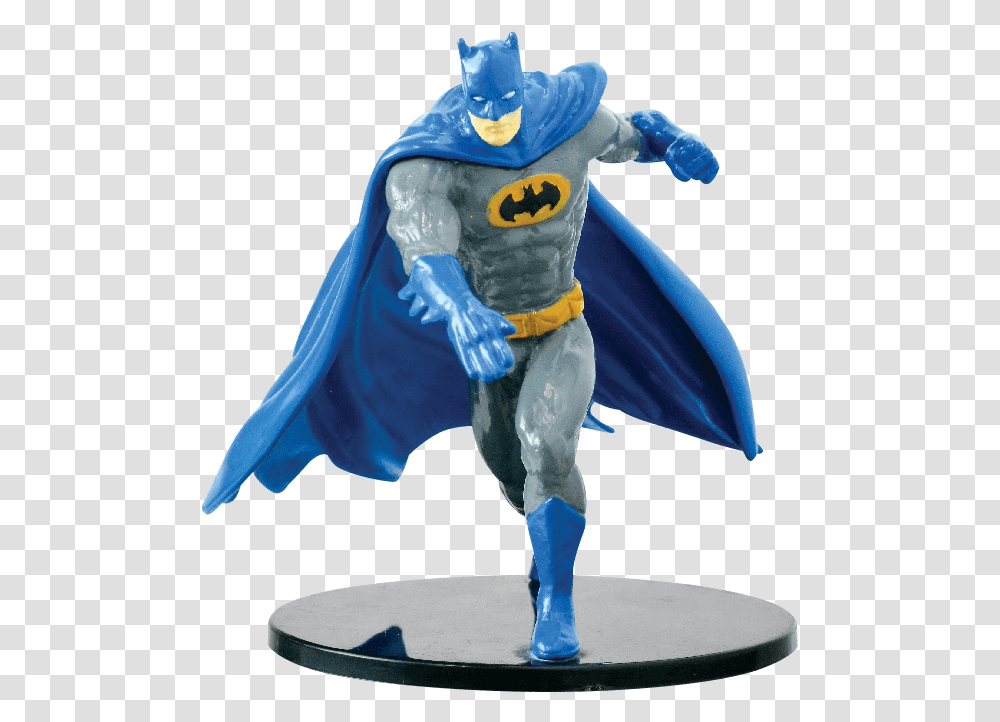 Blue Batman Action Figure, Figurine, Cape, Person Transparent Png