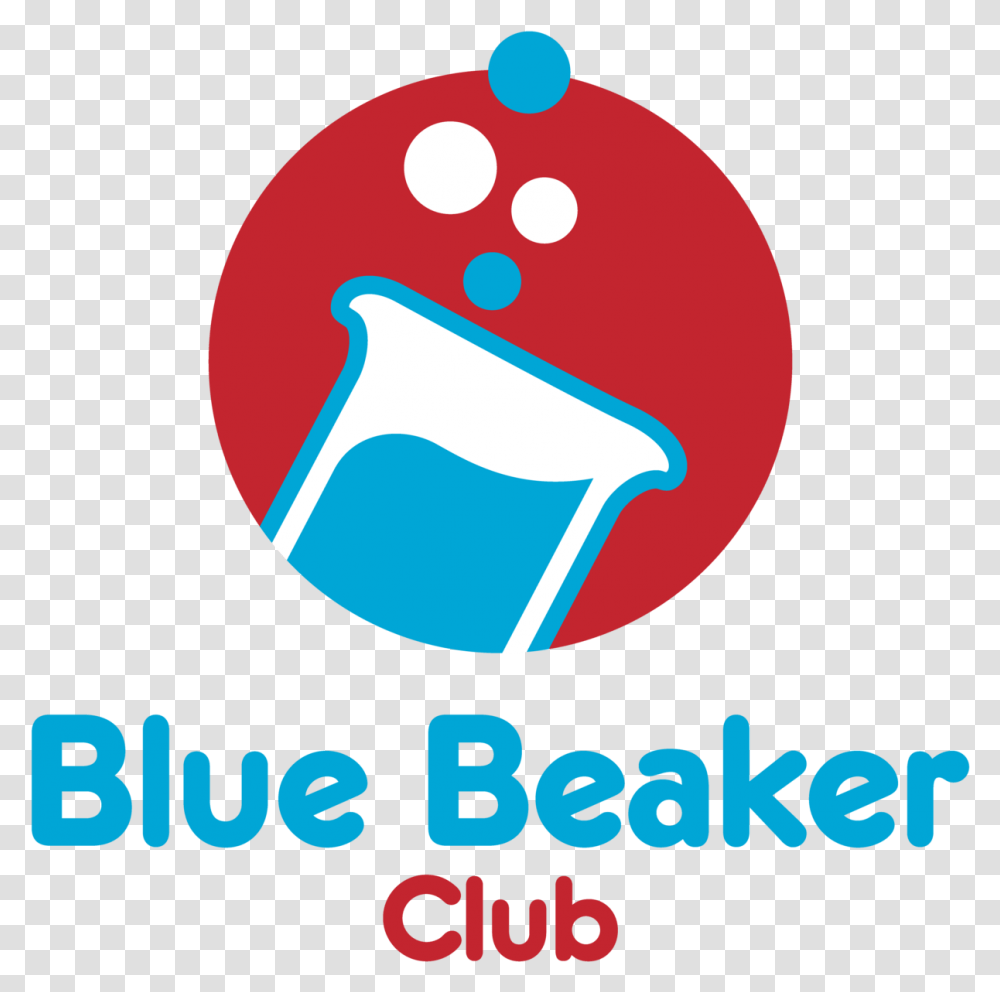 Blue Beaker Science Show, Logo, Trademark Transparent Png