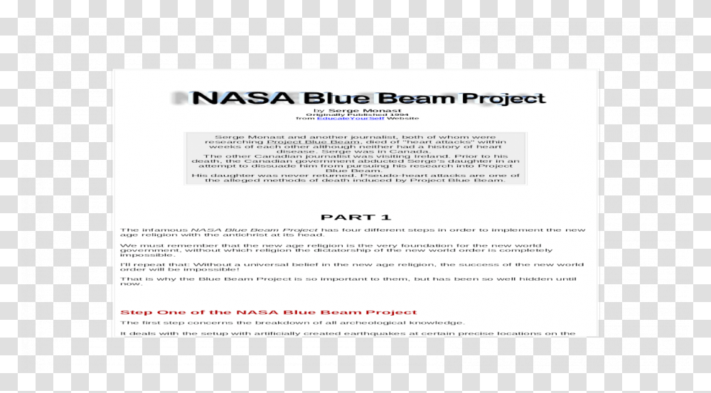Blue Beam, Page, Document, Paper Transparent Png