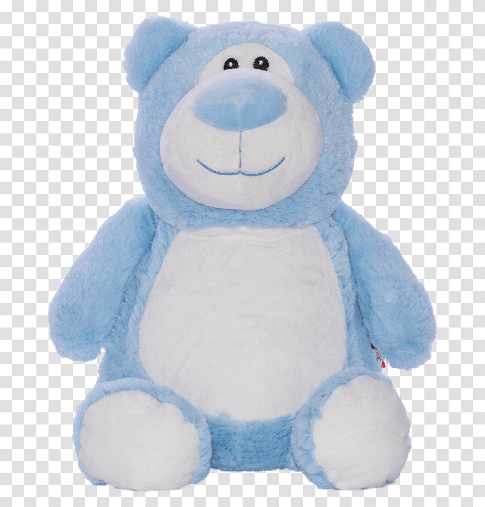 Blue Bear Cubbies, Plush, Toy, Snowman, Winter Transparent Png