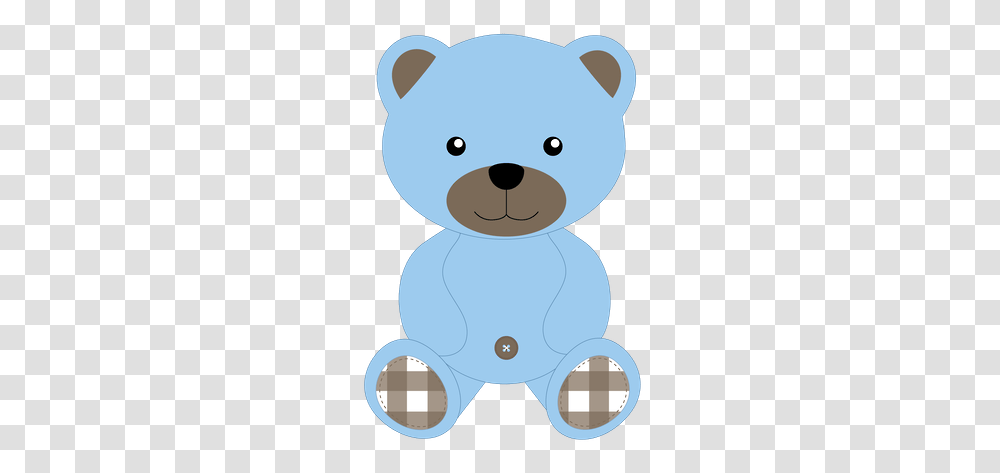 Blue Bear Cute Bear Clip Art Baby Bear And Teddy Bear, Toy Transparent Png