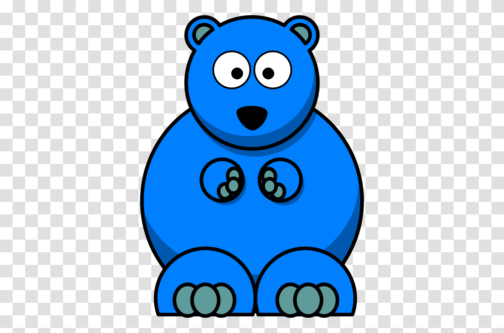 Blue Bear Paw Clipart, Robot Transparent Png