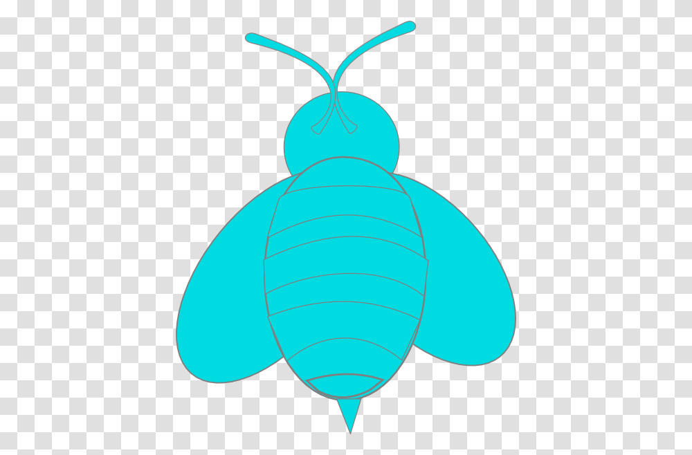 Blue Bee Clip Art For Web, Animal, Balloon, Invertebrate, Baseball Cap Transparent Png