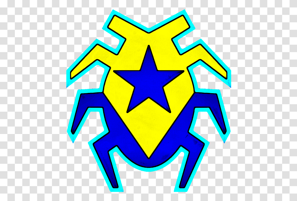 Blue Beetle And Booster Gold Bath Towel Battle Of Goliad Flag, Symbol, Star Symbol, Dynamite, Bomb Transparent Png