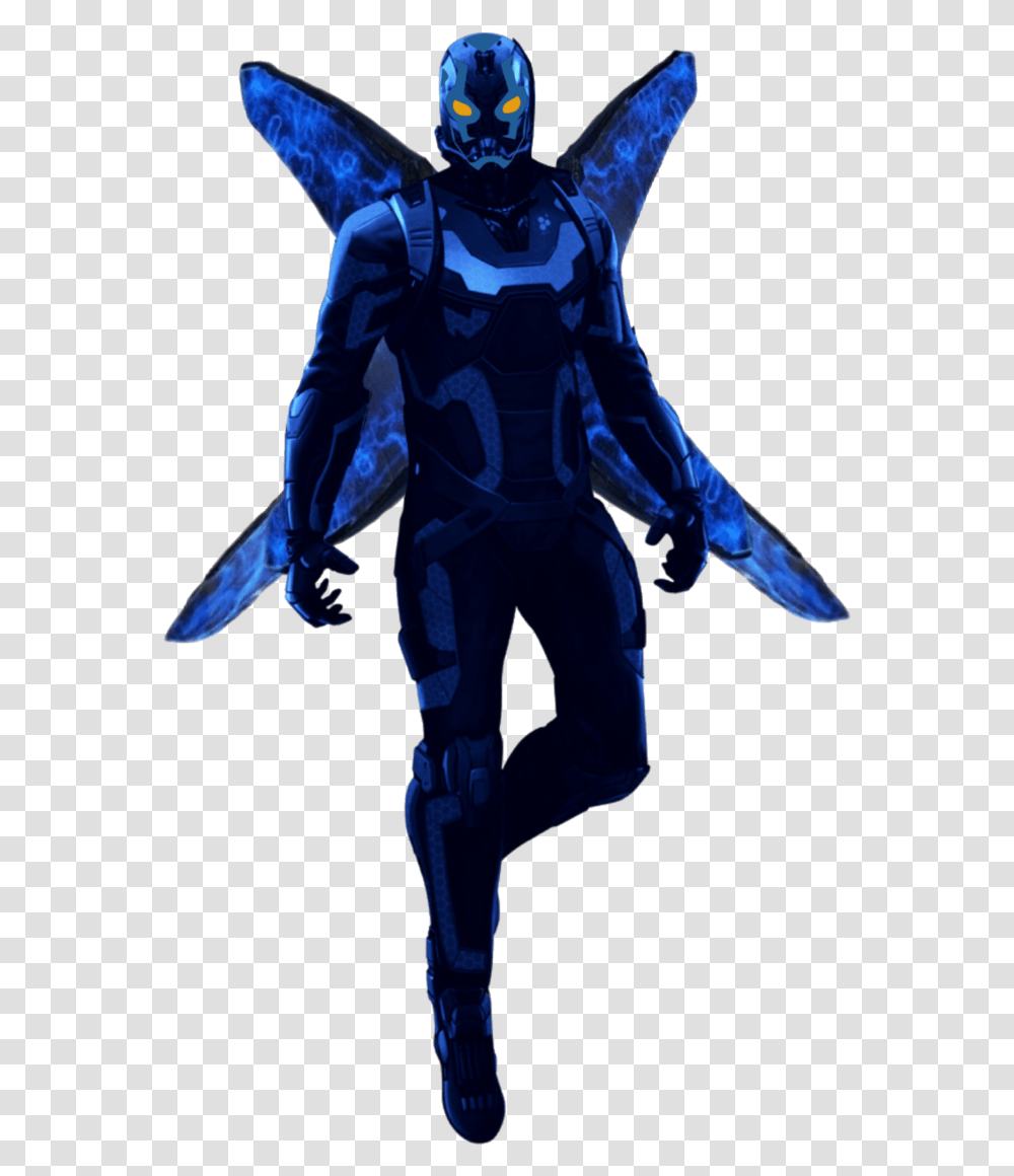 Blue Beetle Ant Man Yellow Jacket, Person, Human, Helmet Transparent Png