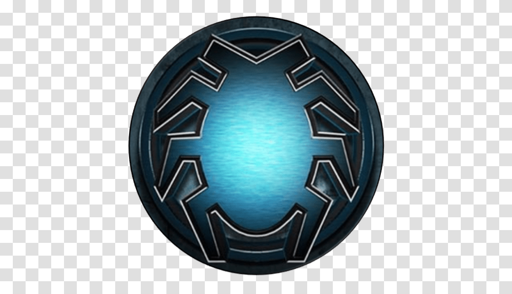 Blue Beetle Logo Language, Armor, Shield, Fisheye, Emblem Transparent Png