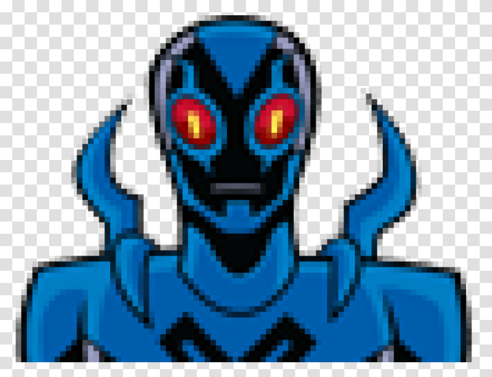 Blue Beetle Makes Video Game Debut Batman The Brave And The Bold Art, Rug, Tunnel Transparent Png