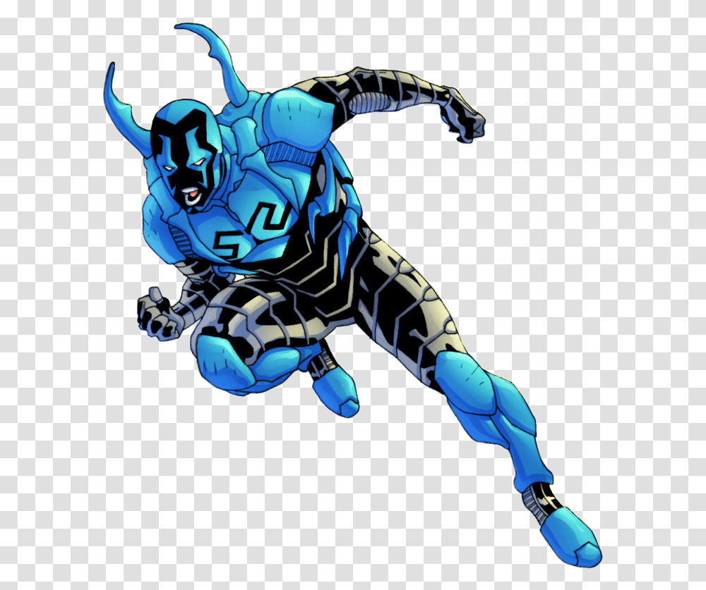 Blue Beetle Marvel Comics, Person, Human Transparent Png
