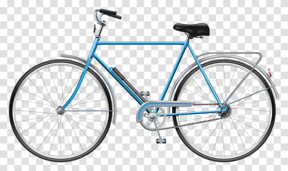 Blue Bicycle Clip Art, Vehicle, Transportation, Bike, Wheel Transparent Png