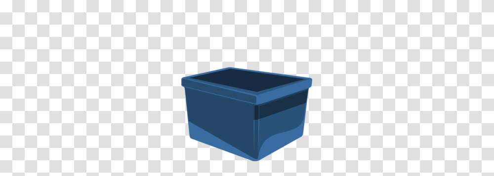 Blue Bin Cliparts, Plastic, Box, Crate, Mailbox Transparent Png