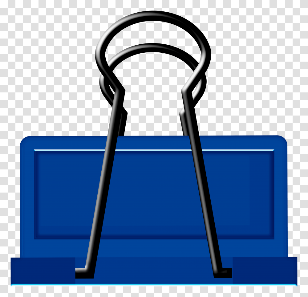 Blue Binder Clip Art, Knot, Rope, Swing, Toy Transparent Png