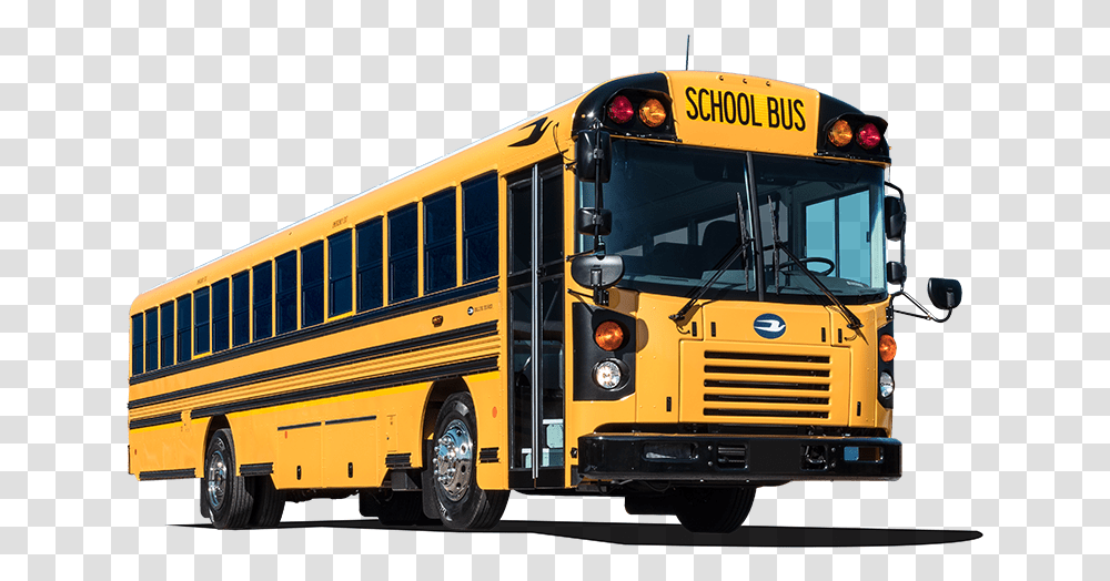 Blue Bird All American 2019, Bus, Vehicle, Transportation, School Bus Transparent Png