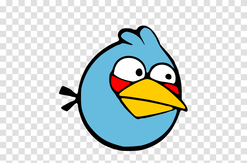 Blue Bird Angry Birds Characters Angry Birds Angry Transparent Png