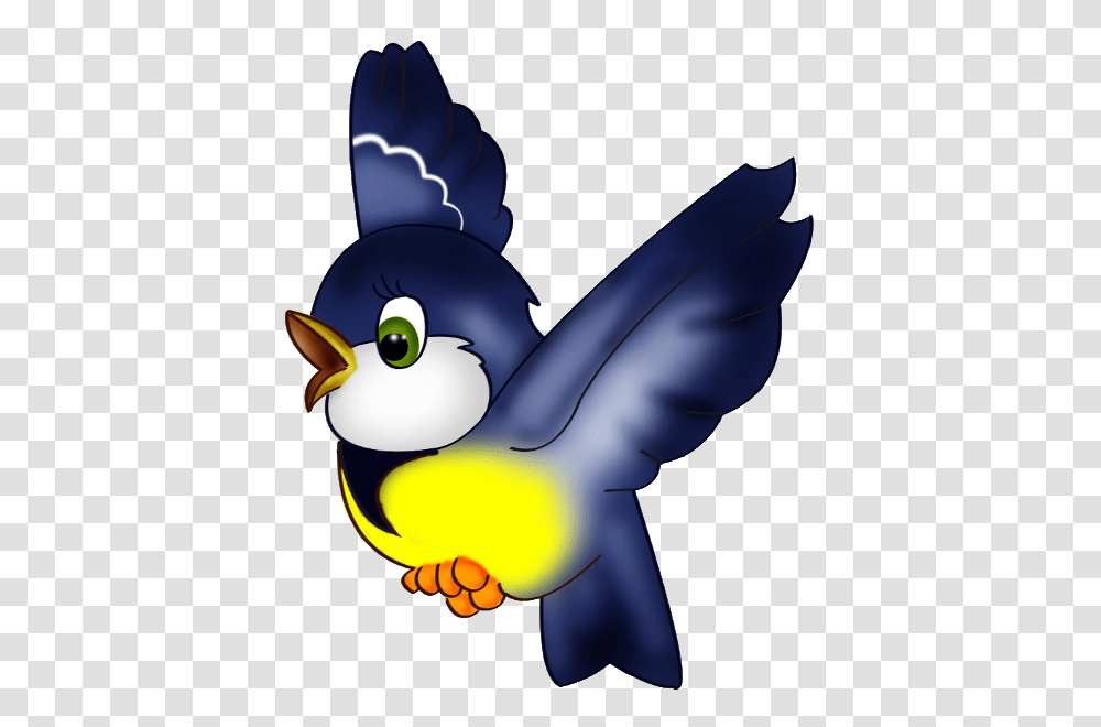 Blue Bird Bird Clipart, Animal, Graphics, Penguin, Jay Transparent Png