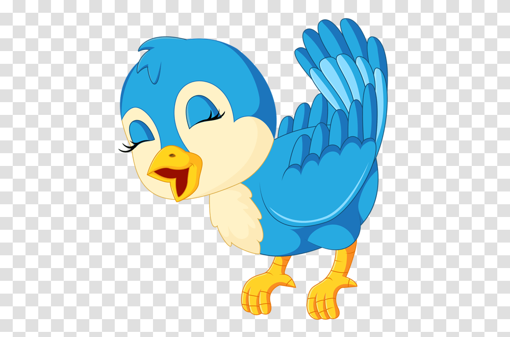Blue Bird Cartoon Clip Art, Jay, Animal, Blue Jay, Bluebird Transparent Png