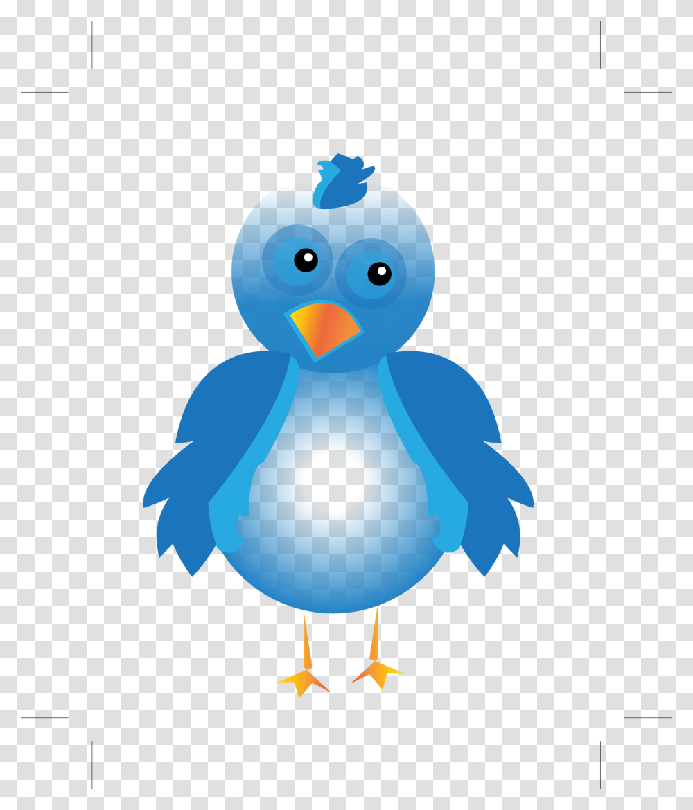 Blue Bird Cartoon Style Icons, Outdoors, Animal, Nature, Penguin Transparent Png
