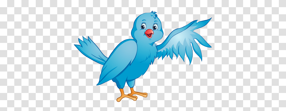 Blue Bird Clipart, Animal Transparent Png