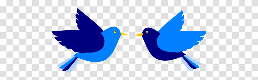 Blue Bird Clipart Free Clip Art Bay Two Birds Clipart, Animal, Beak, Bluebird, Hummingbird Transparent Png