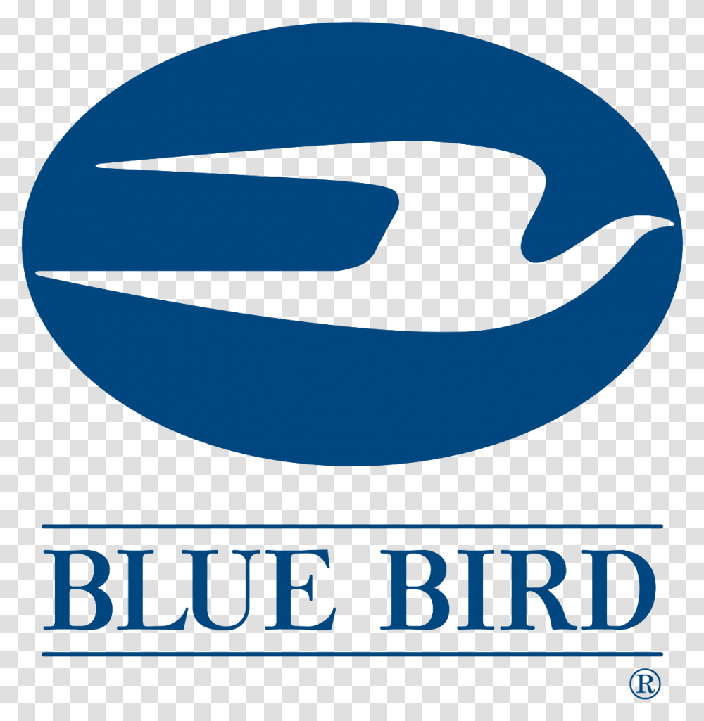 Blue Bird Corporation Blue Bird Bus Logo, Text, Symbol, Trademark, Alphabet Transparent Png