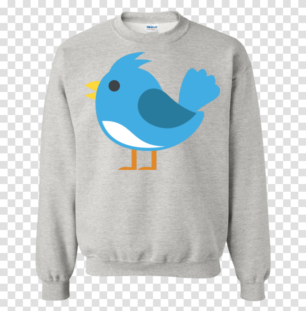 Blue Bird Emoji Sweatshirt Ford Focus Christmas Shirt, Apparel, Sweater, Sleeve Transparent Png