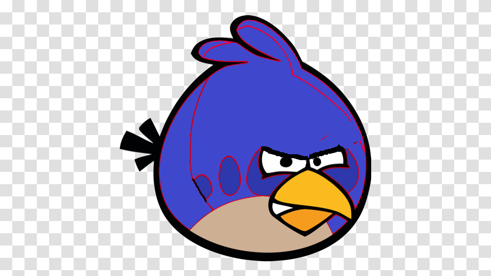 Blue Bird Fanon Angry Birds Wiki Fandom Angry Birds Characters Transparent Png