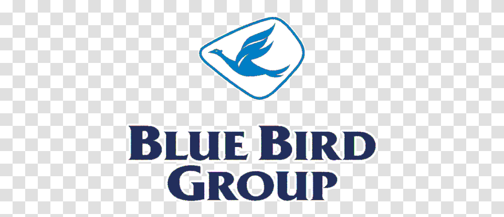 Blue Bird Logo 6 Image Pt Blue Bird Group, Symbol, Text, Animal, Mammal Transparent Png