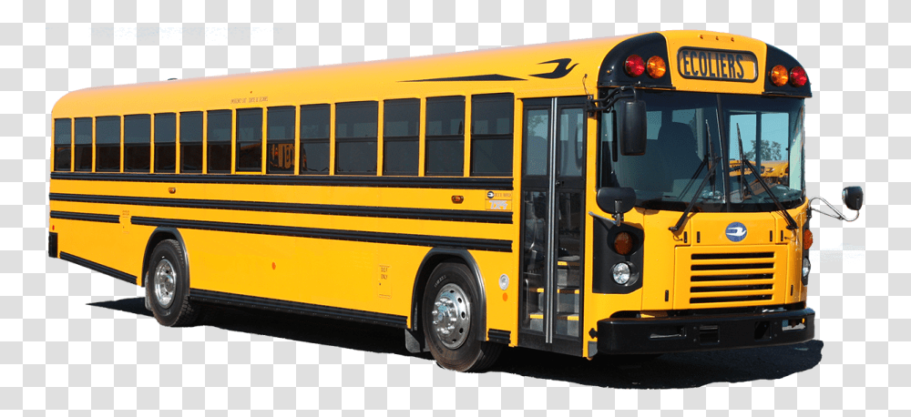 Blue Bird School Bus Tx4 Autobus, Vehicle, Transportation, Wheel, Machine Transparent Png