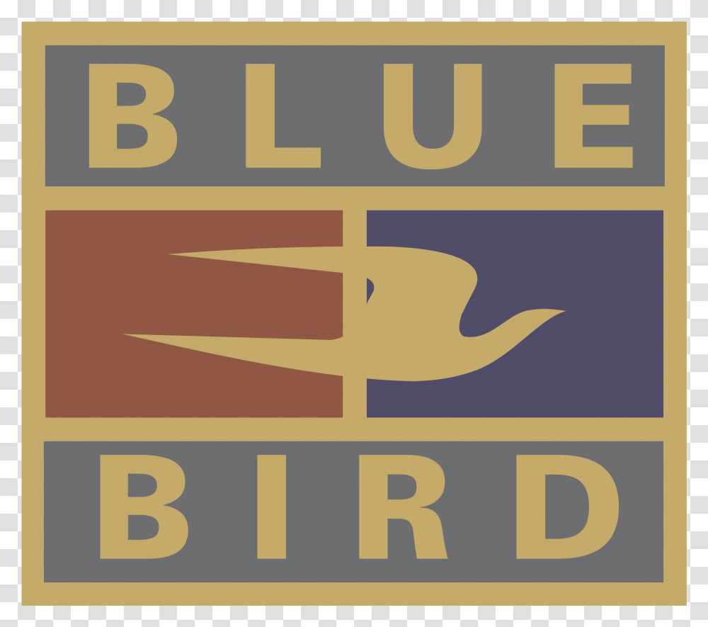 Blue Bird, Word, Label, Alphabet Transparent Png