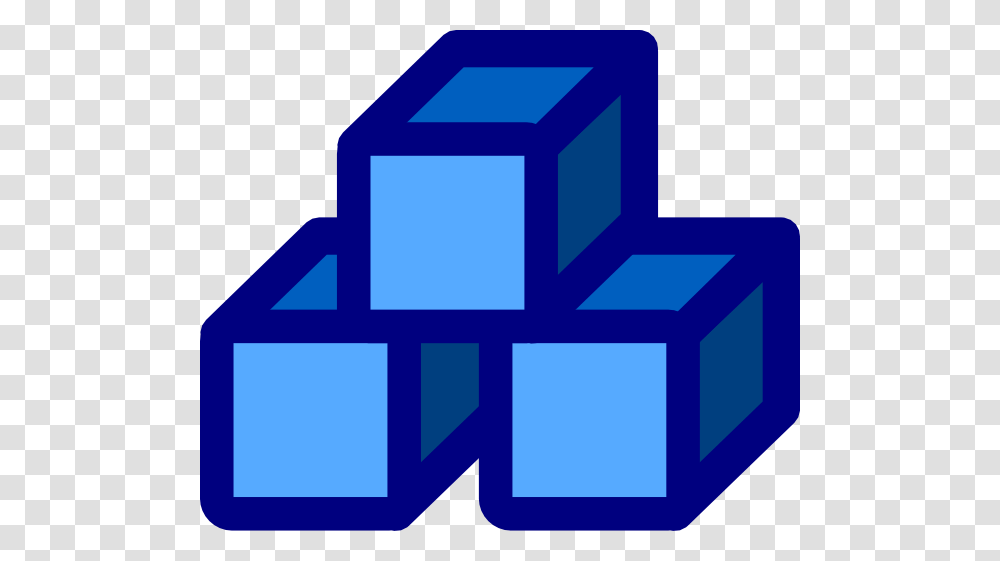 Blue Blocks Clip Art, Lighting, Cross, Rubix Cube Transparent Png