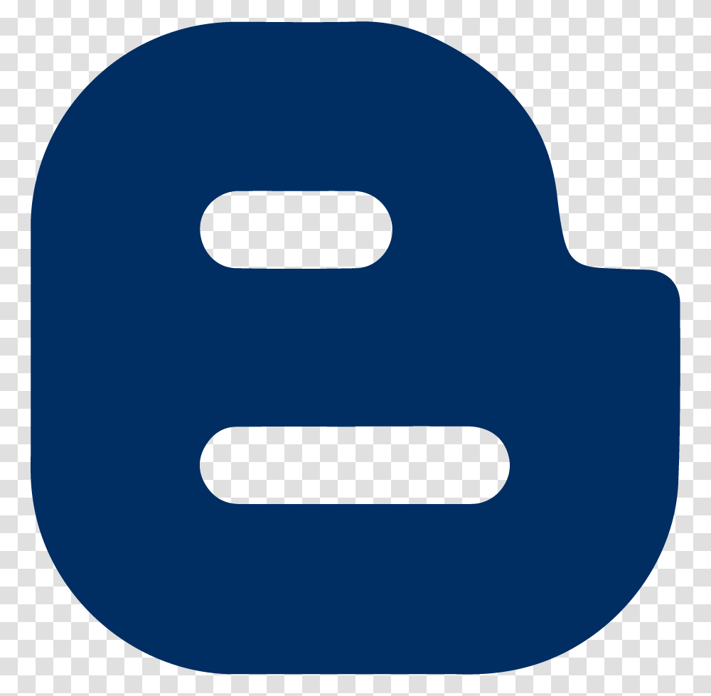 Blue Blogger, Logo, Trademark Transparent Png