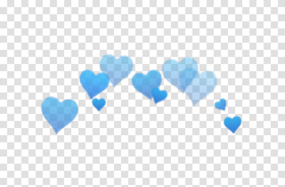 Blue Blu Heart Overlay Edit Tumblr, Footprint, Stain, Sea Life, Animal Transparent Png