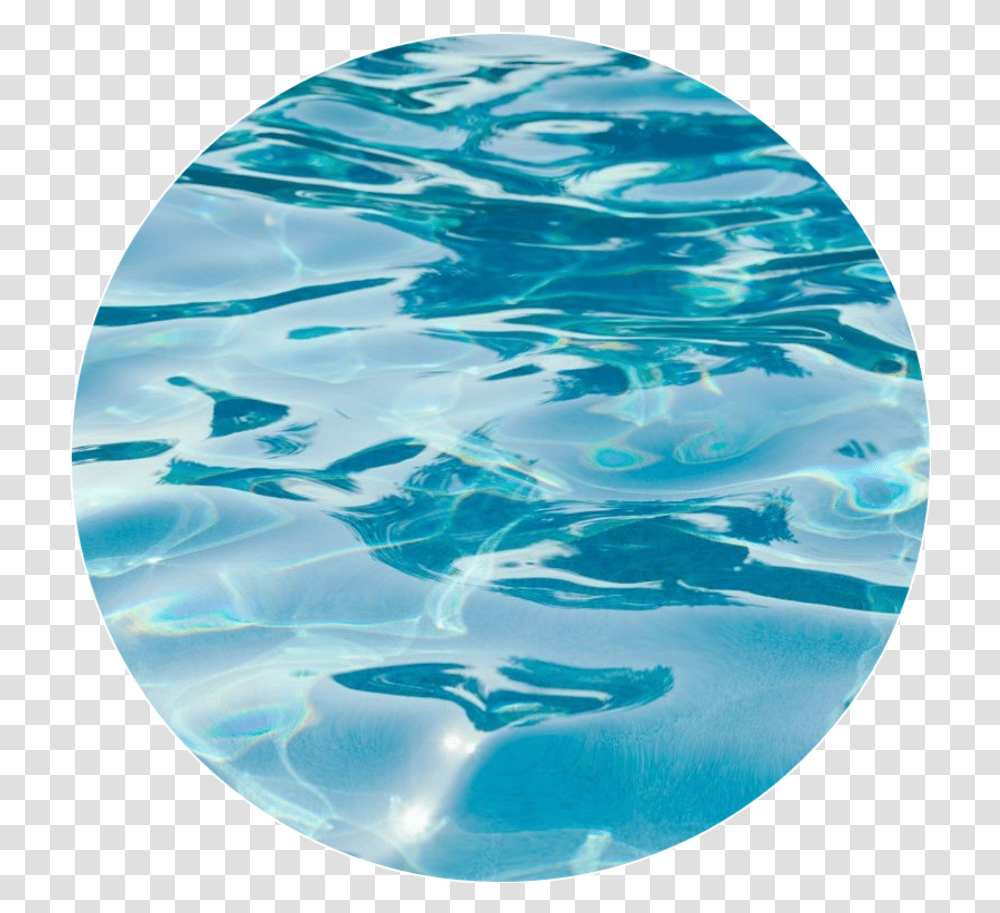 Blue Blueocean Ocean Aesthetic Tumblr Aesthetictumblr, Water, Outdoors, Nature, Sea Transparent Png
