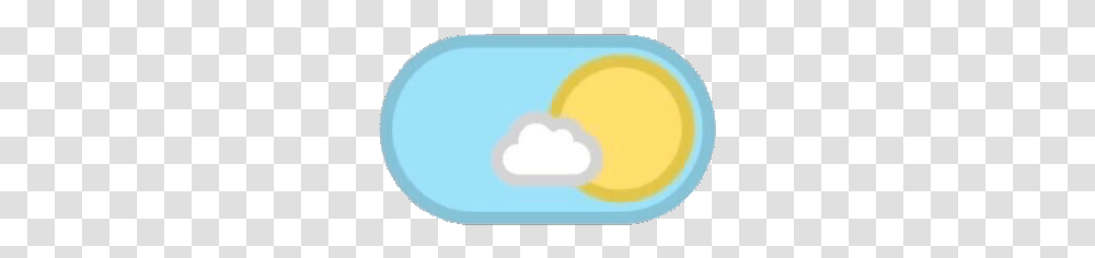 Blue Bluetheme Blueaesthetic Day Sun Cloud Cute Circle, Outdoors, Nature, Egg, Food Transparent Png