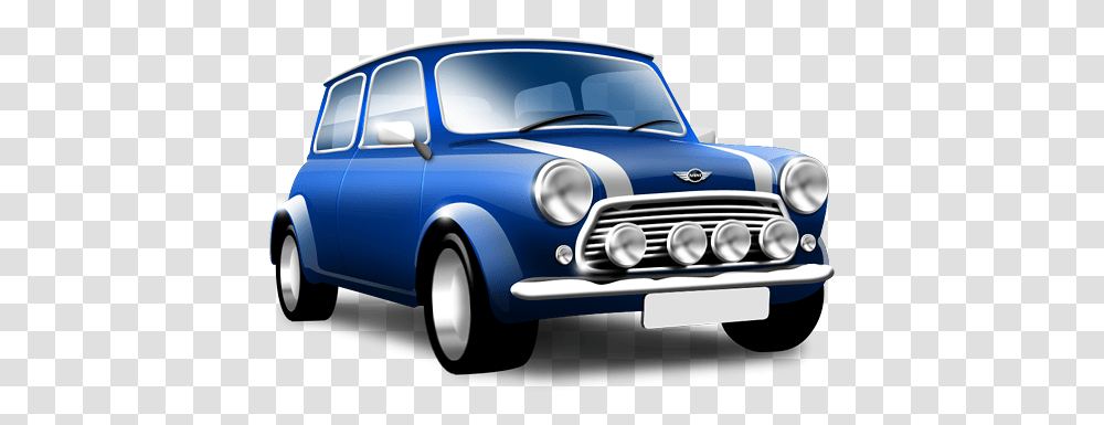 Blue Bmw Mini Icon Clipart Image Car Icon 3d, Vehicle, Transportation, Sedan, Bumper Transparent Png