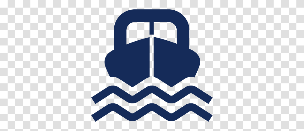 Blue Boat Icon, Cross, Lock Transparent Png