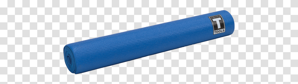 Blue Body Solid Yoga Mat Yoga Mat Body Solid, Cylinder, Foam, Baseball Bat, Team Sport Transparent Png