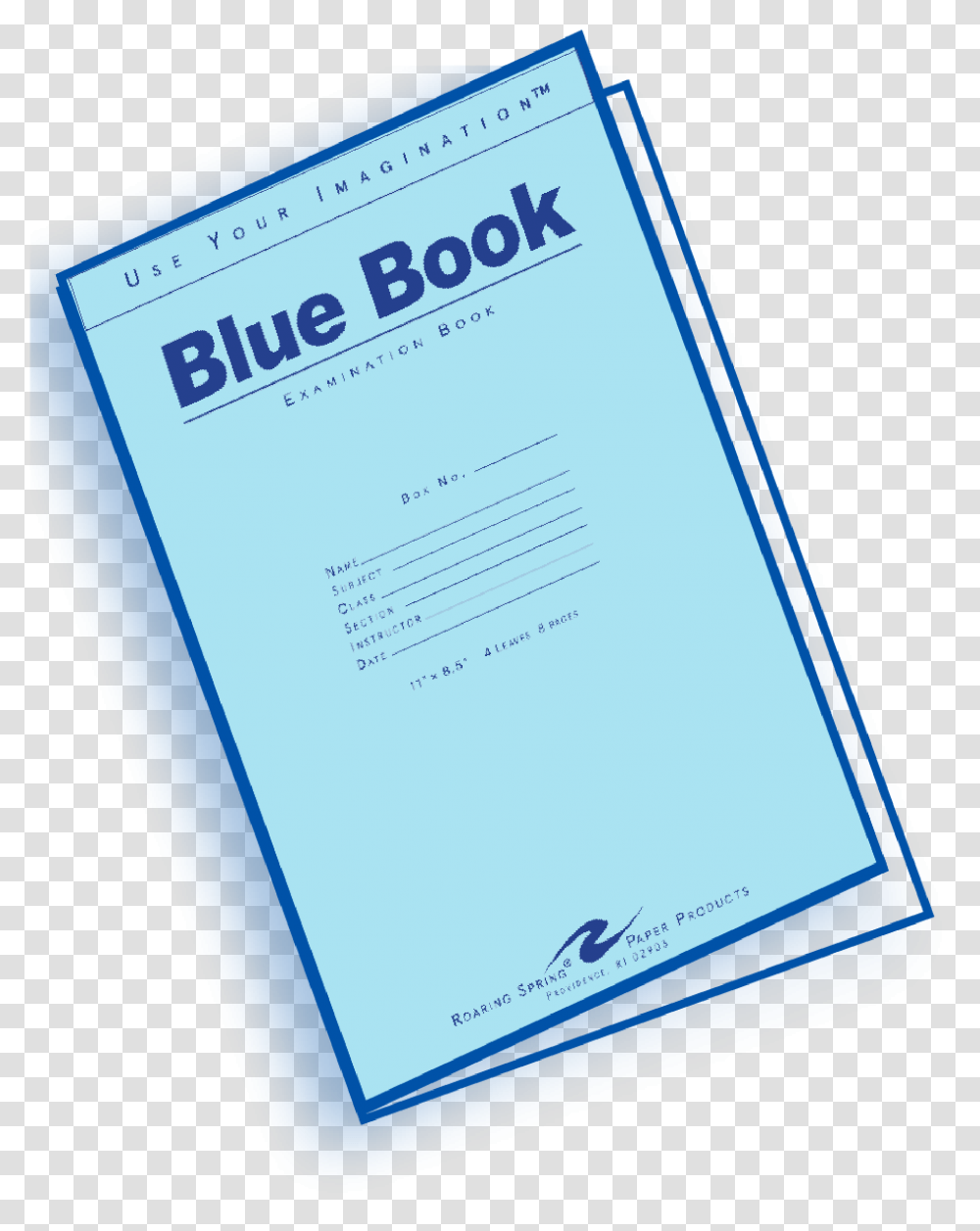 Blue Book Blue Book Exam, Computer, Electronics, Tablet Computer Transparent Png