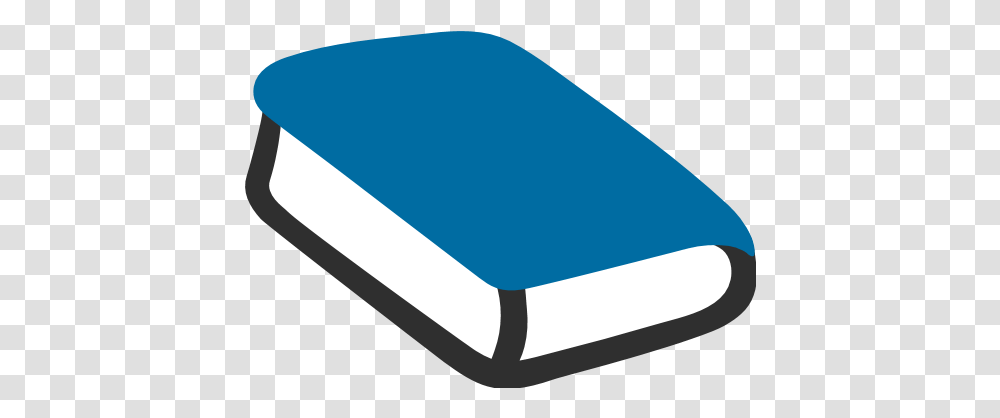 Blue Book Emoji For Facebook Email Libro Azul, Text, Furniture, Cushion, Scale Transparent Png