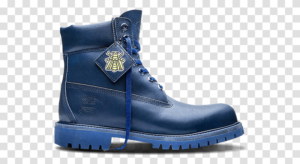 Blue Boot, Clothing, Apparel, Shoe, Footwear Transparent Png