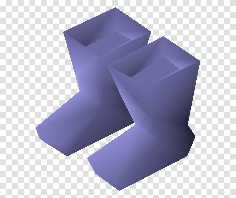 Blue Boots Osrs Wiki Blue Boots Osrs, Art, Paper, Origami, Graphics Transparent Png