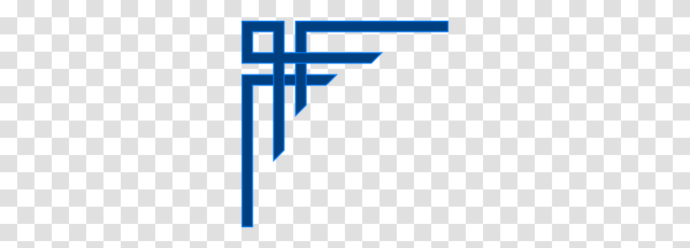 Blue Border Clip Art, Cross, Logo, Emblem Transparent Png